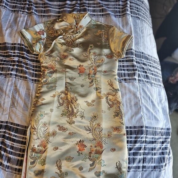Authentic Chinese dress - Picture 4 of 4
